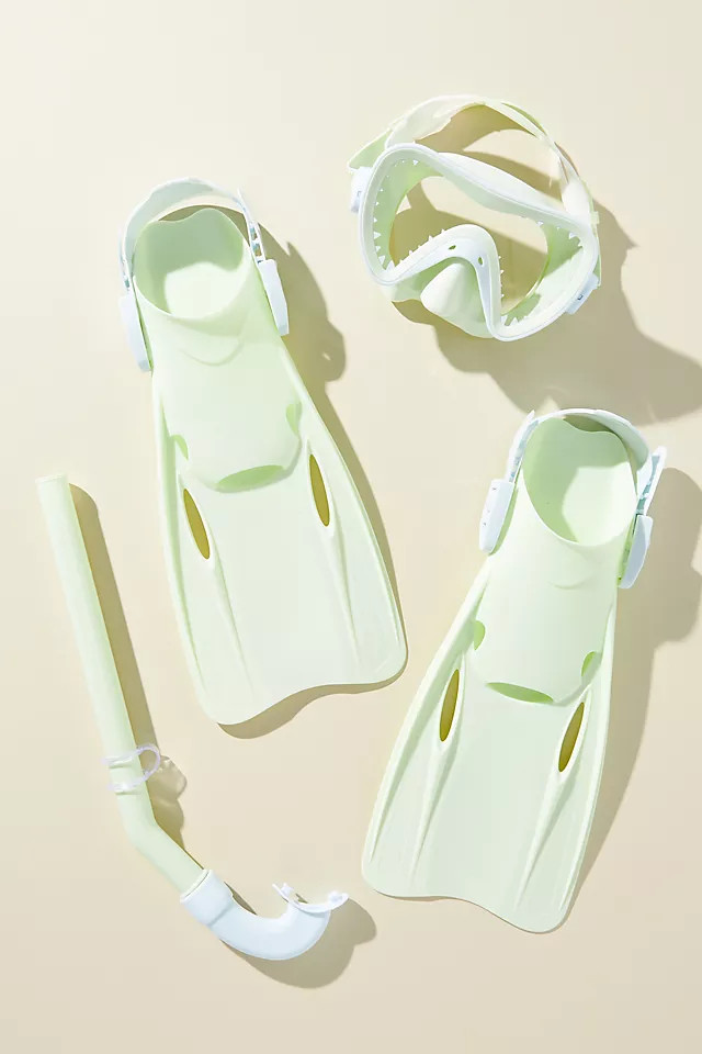 Kids Snorkel Set | Anthropologie (US)