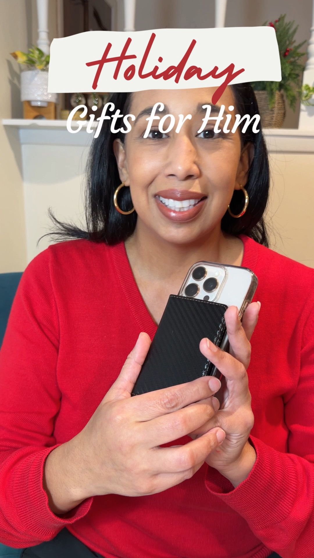 Holiday Gifts for Him 🎁
 If the man in your life likes to keep things simple, this MagSafe card holder is SUCH a good pick.
 Strong magnetic hold, RFID blocking, and just enough space for the essentials without bulk.
Great stocking stuffer, everyday carry, or a gift that feels useful right away.


#LTKHoliday #LTKGiftGuide #LTKMens