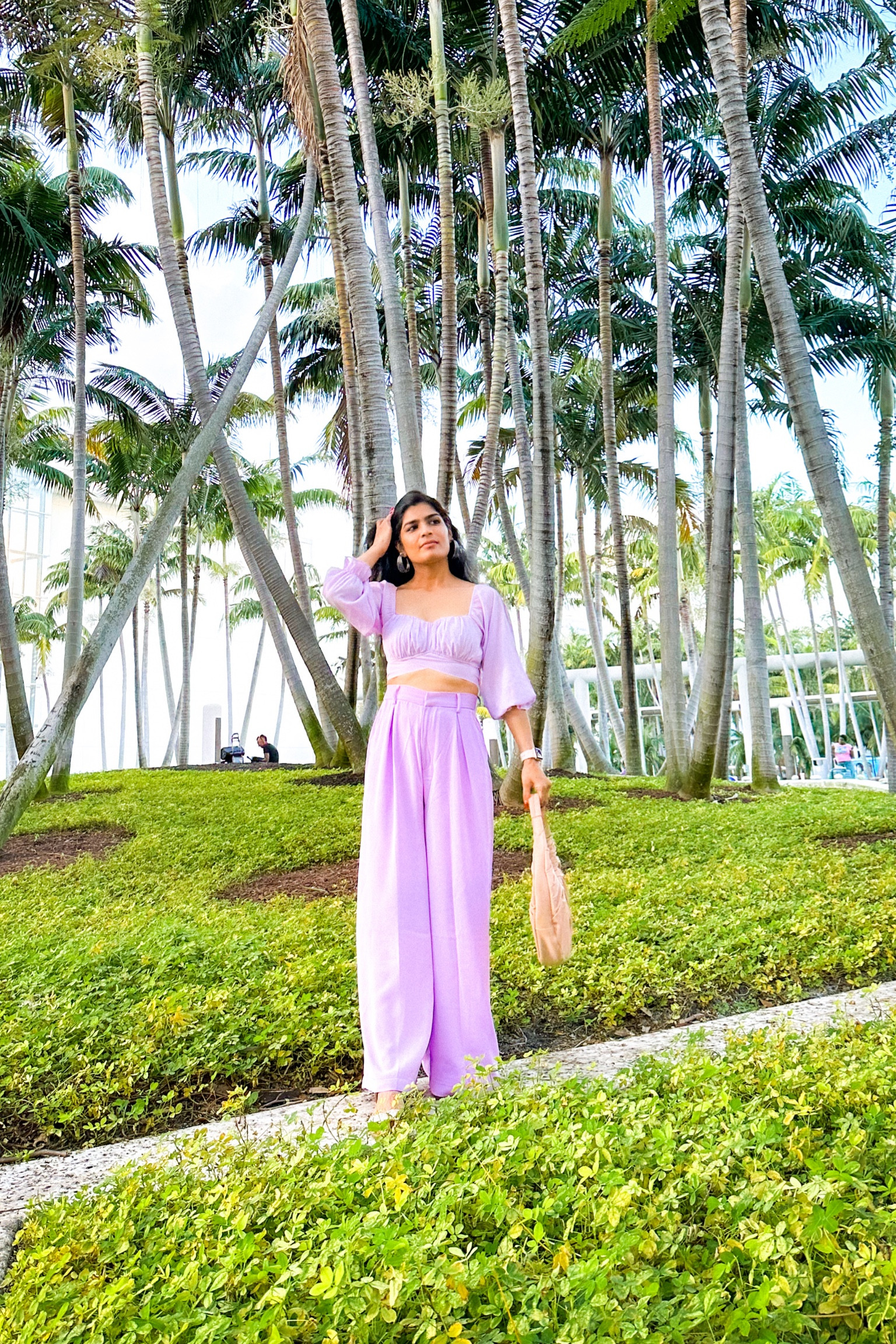 Purple crop top and purple pants. #amazonfinds #amazonoutfit #matchingset #coordset

#LTKunder50 #LTKtravel #LTKstyletip