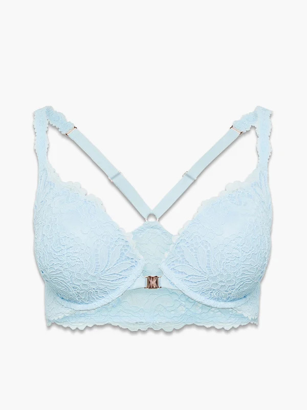 Romantic Corded Lace Push-Up Bra | Savage x Fenty - North America