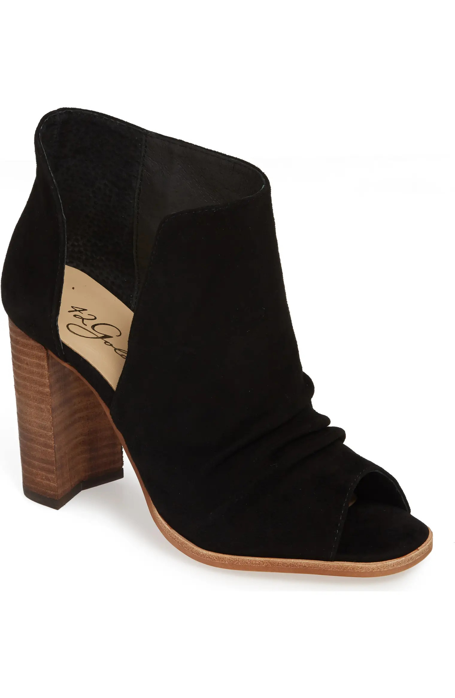 Loyalty Open Toe Bootie | Nordstrom