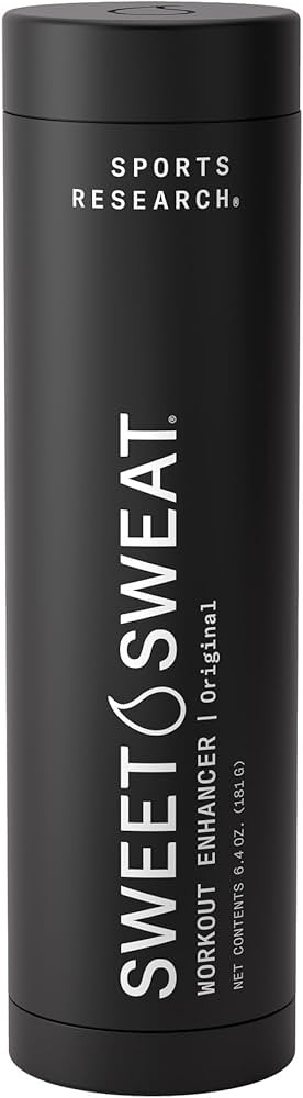 Sports Research Sweet Sweat 'Workout Enhancer' Gel - Maximize Your Exercise & Sweat Faster | Amazon (US)