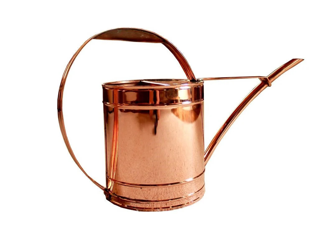 PKS copper watering can “Minkar” 0.8 gallon copper garden tool | Etsy (US)
