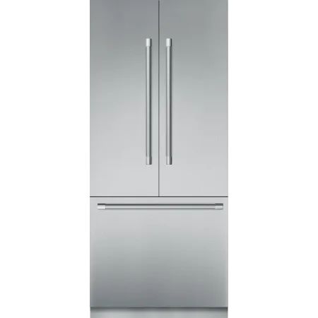 Thermador Freedom® 36 Inch Wide 19.4 Cu. Ft. Energy Star Rated Refrigerator with Professional Se... | Build.com, Inc.