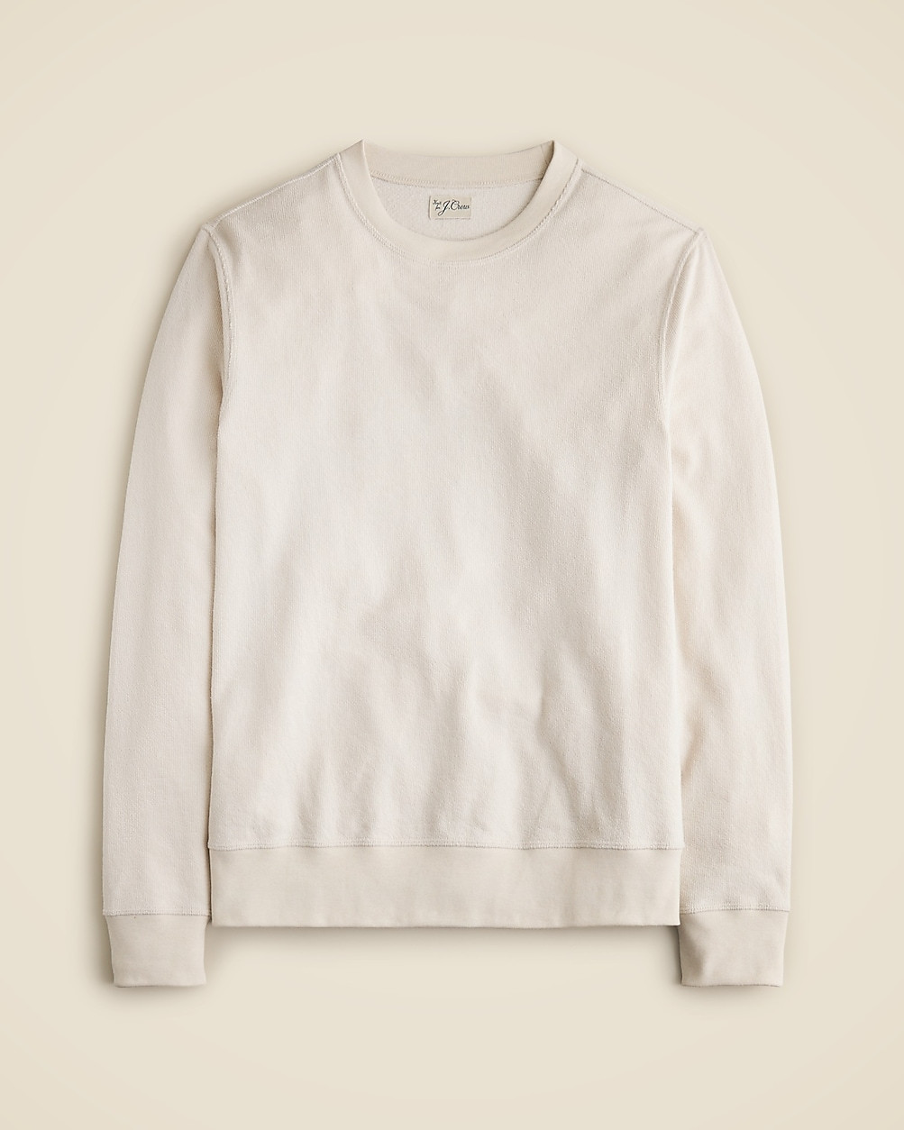 Long-sleeve textured sweater-tee | J. Crew US