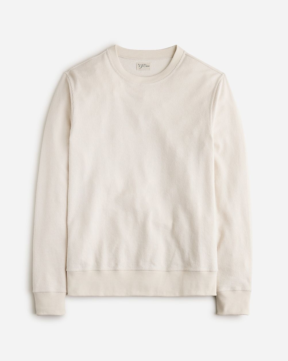 Long-sleeve textured sweater-tee | J.Crew US