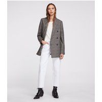 AllSaints Astrid Check Blazer | AllSaints (US)