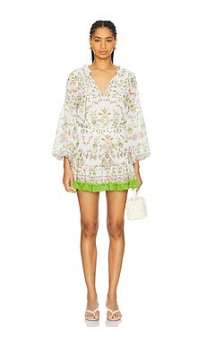 MISA Los Angeles Elisabetta Dress in Secret Garden from Revolve.com | Revolve Clothing (Global)