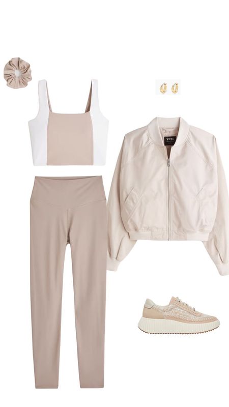 Love this monochromatic athleisure look! Would be perfect for running errands. 

Use code BLAMEITONDEDE for a stackable 20% off at Abercrombie! 

Dressupbuttercup.com

#dressupbuttercup 

#LTKsalealert #LTKstyletip #LTKSeasonal