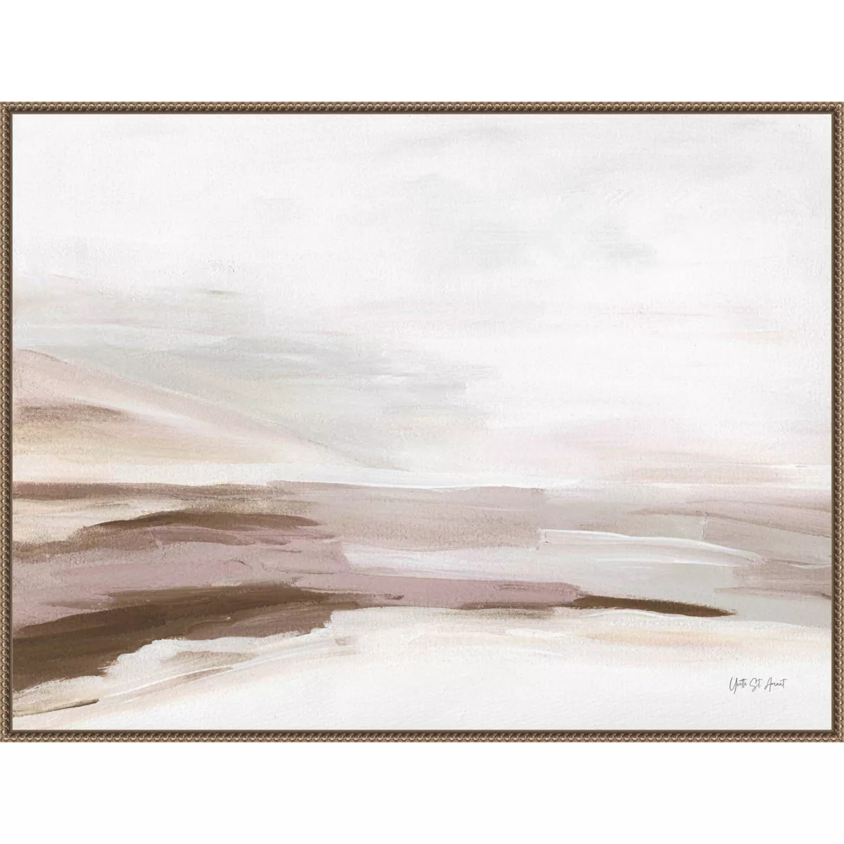 Amanti Art 42"x32" Dreamy Seascape by Yvette St. Amant Framed Canvas Wall Art Print | Target