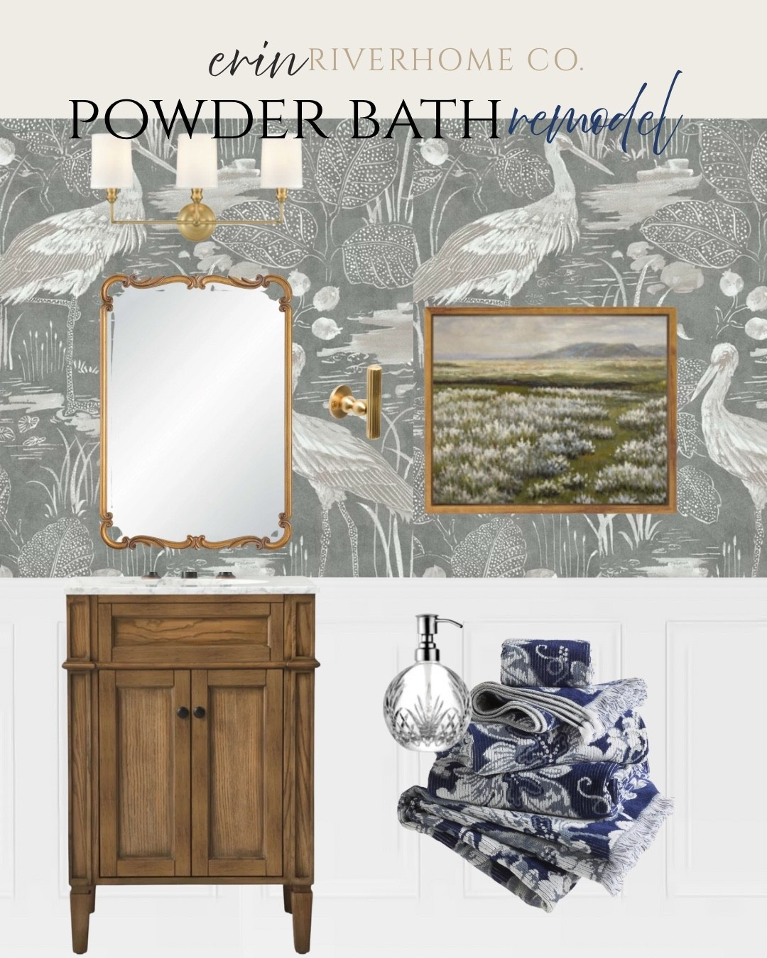 Powder bath inspo

classic bathroom remodel
powder bath vanity unboxing
Birch Lane vanity review
southern living home style
Nancy Meyers inspired interiors
neutral timeless home decor
classic home renovation ideas
elevated southern interiors
coastal classic design
affordable home design finds
