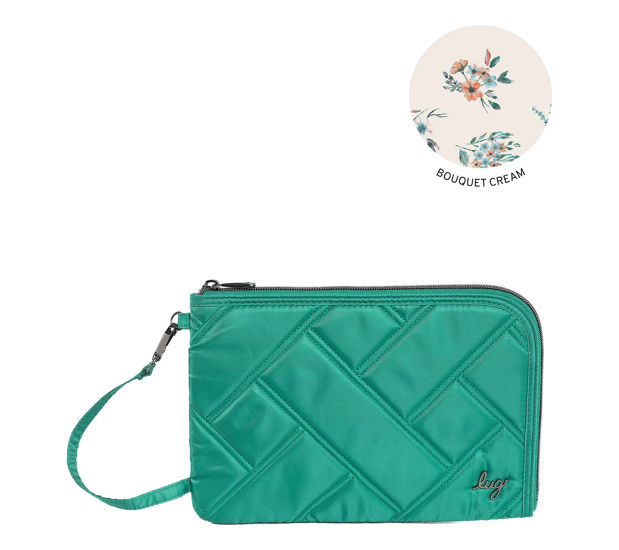 Lug Classic Zip Wristlet Wallet - Halfpipe | QVC