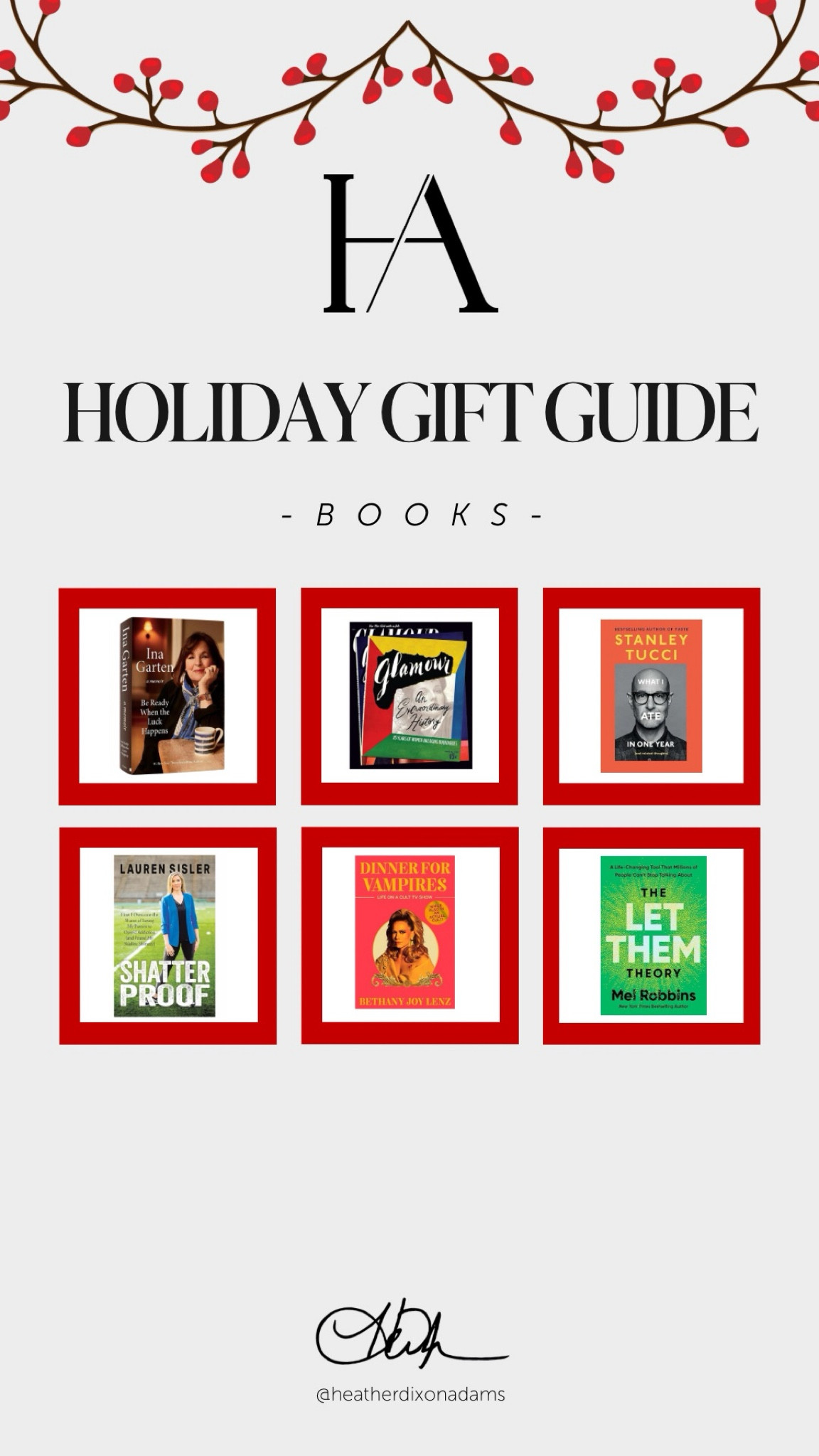 Holiday Gift Guide 2024! 