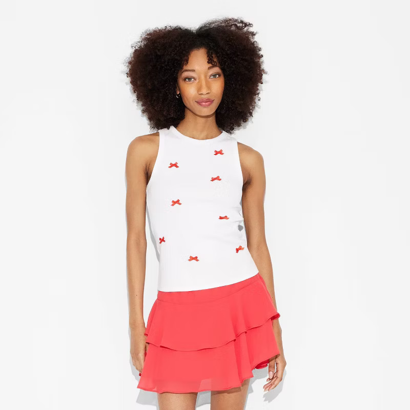 Women's Long Line Tank Top - Wild Fable™ | Target