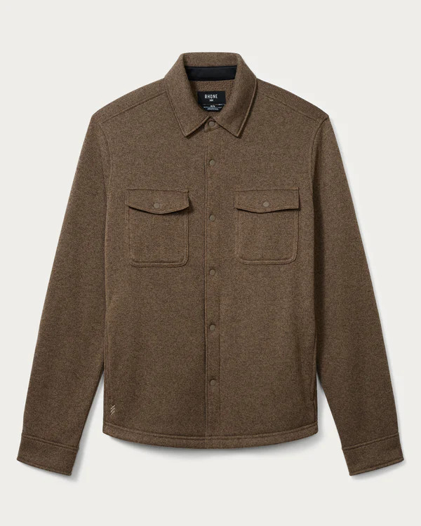 Fleece Shacket | Rhone