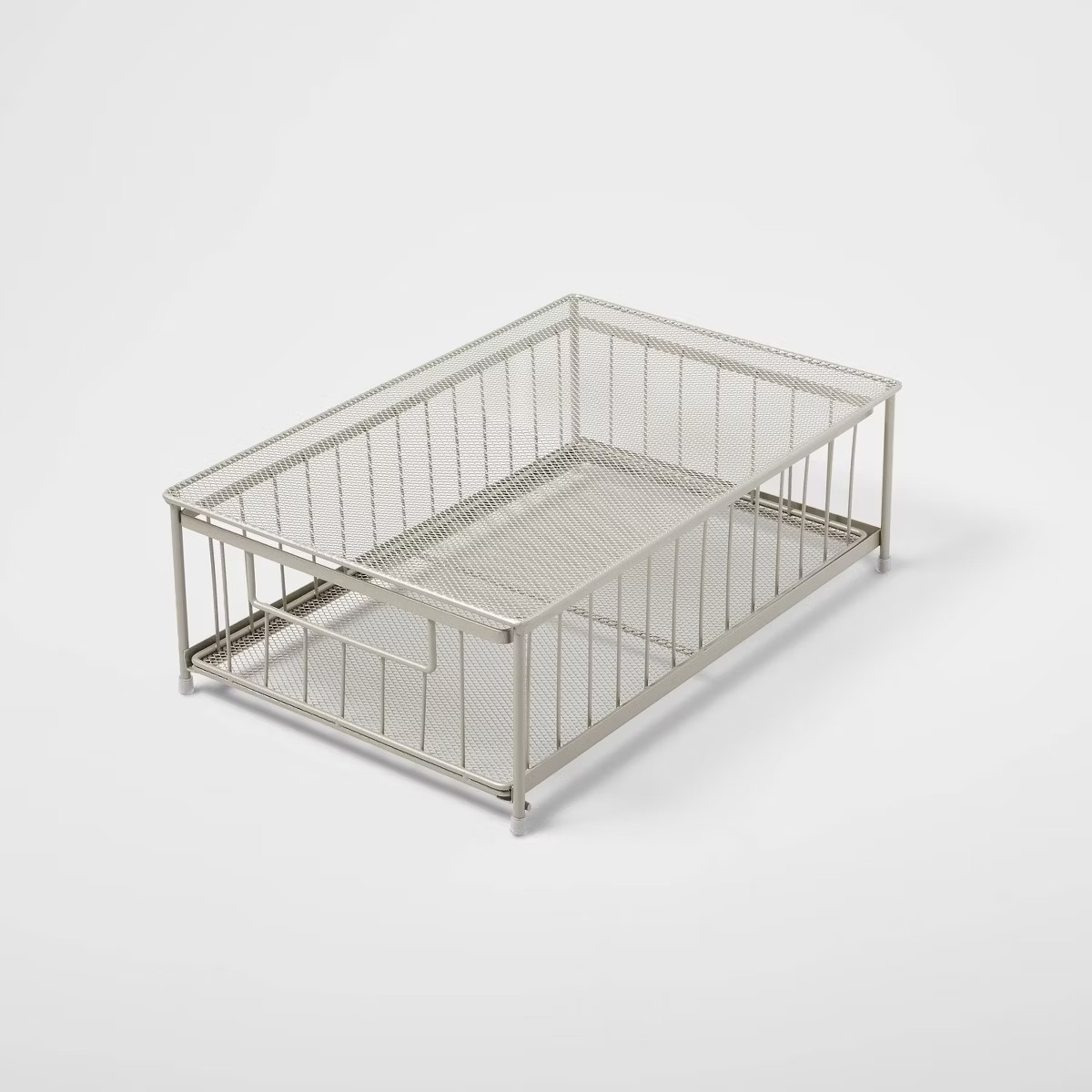 Small Stackable Steel Slide Out Drawer - Brightroom™ | Target