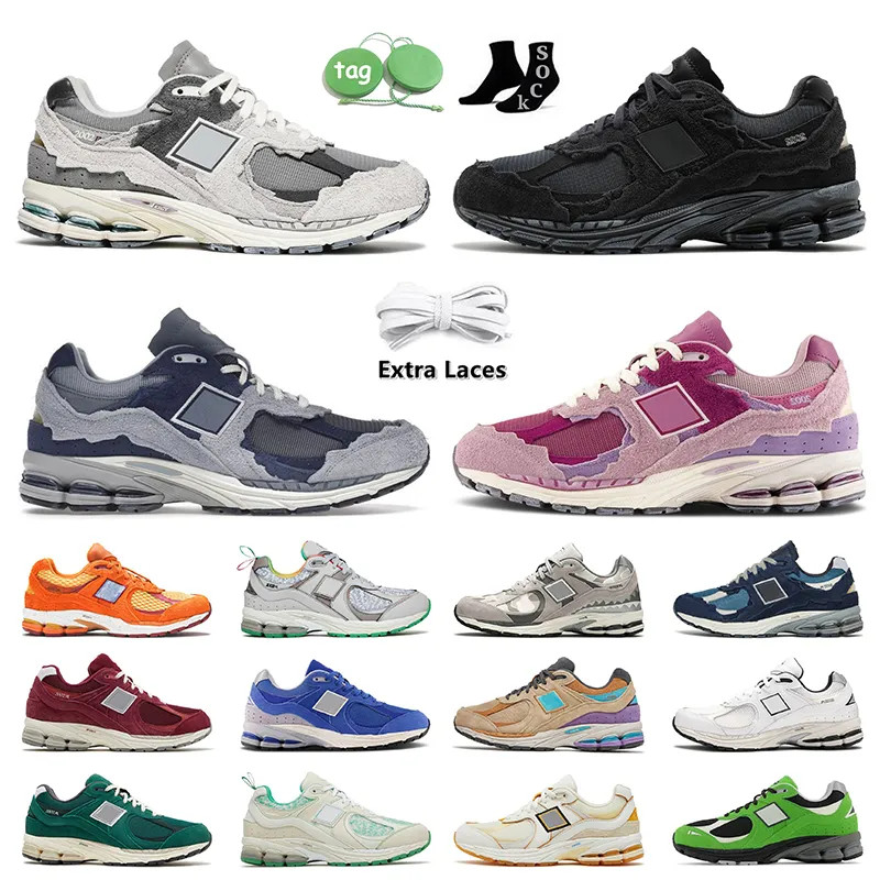 2002R Casual Shoes Protection Pack Rain On Cloud Phantom Designer Athletic Sneakers Pink Purple G... | DHGate