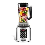 Digital Electric Kitchen Countertop Blender - Professional 1.7 Liter Capacity Home Food Processor... | Amazon (US)