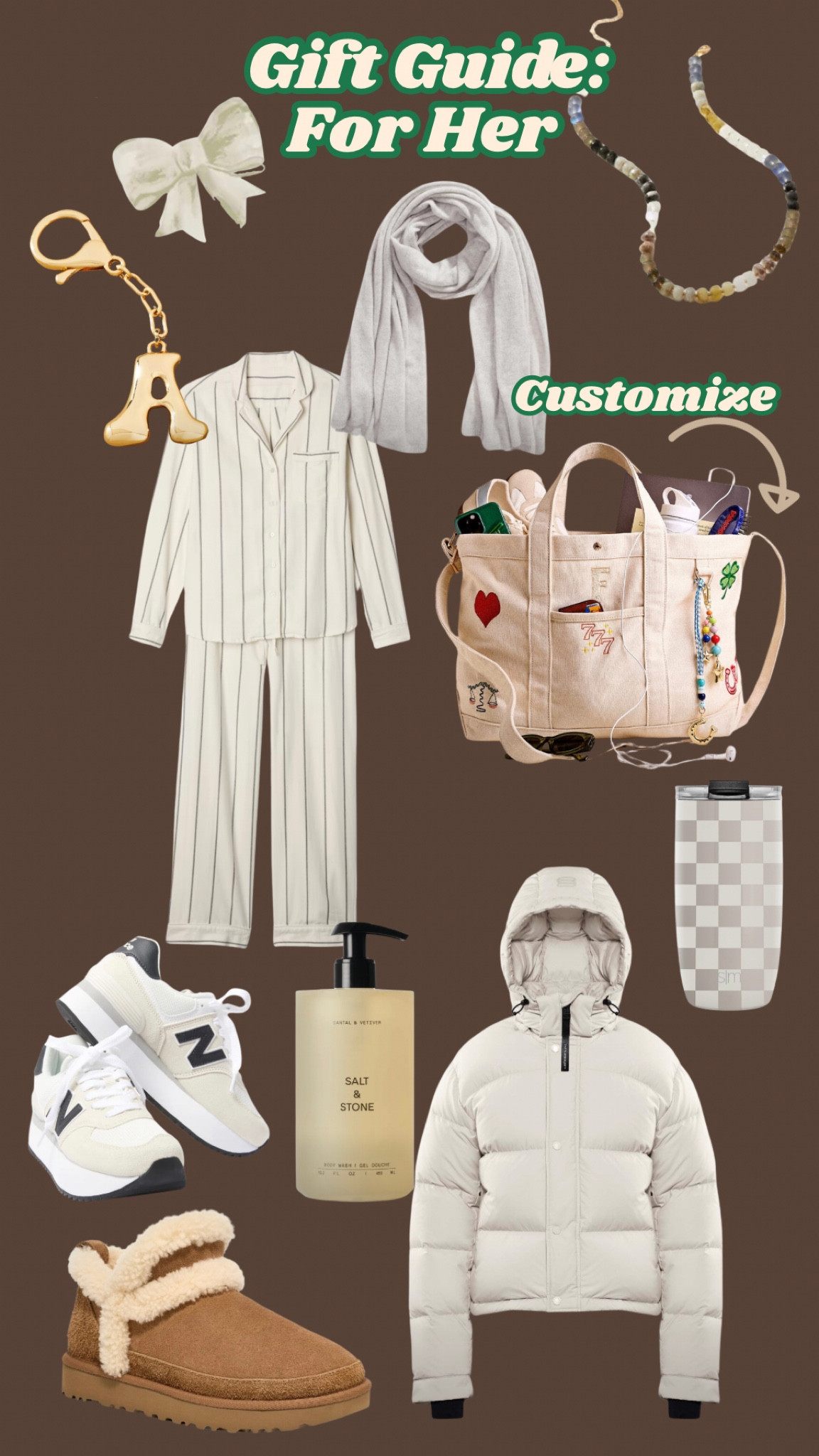 Holiday gift guide for her. 

#LTKFindsUnder100 #LTKGiftGuide #LTKHoliday