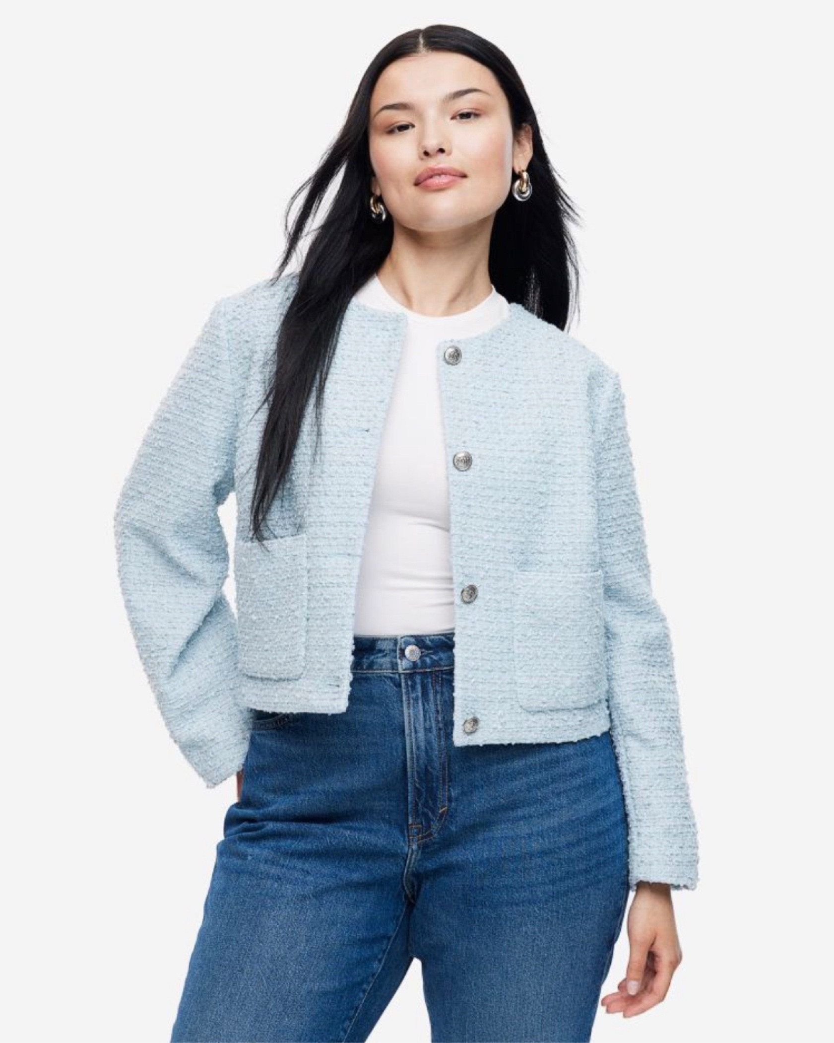 Hm textured jacket 

#LTKunder100 #LTKFind #LTKSeasonal
