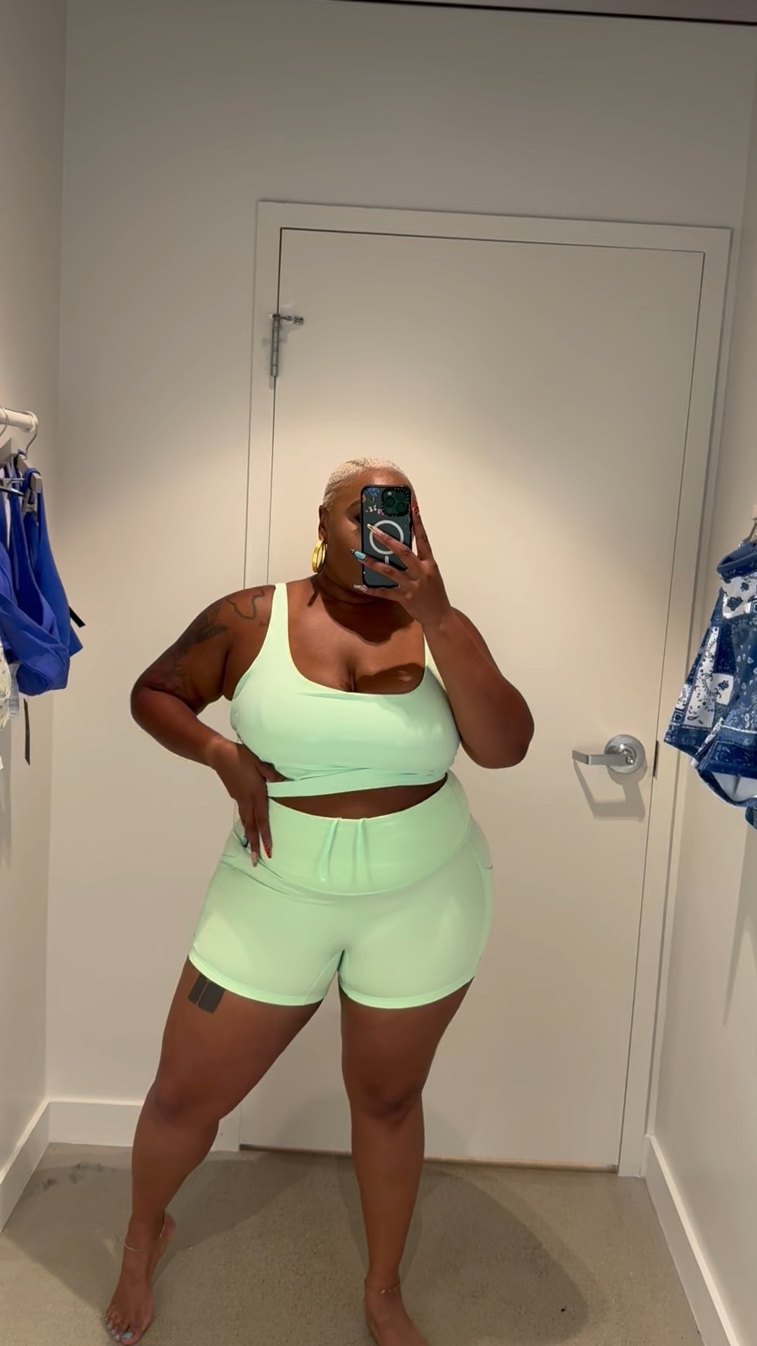 Sugar Green | Fabletics | Plus Size | Athleticwear

#LTKPlusSize #LTKActive