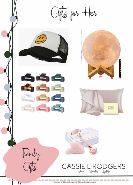 Trendy Gifts for her under $25

#LTKunder50 #LTKGiftGuide #LTKHoliday