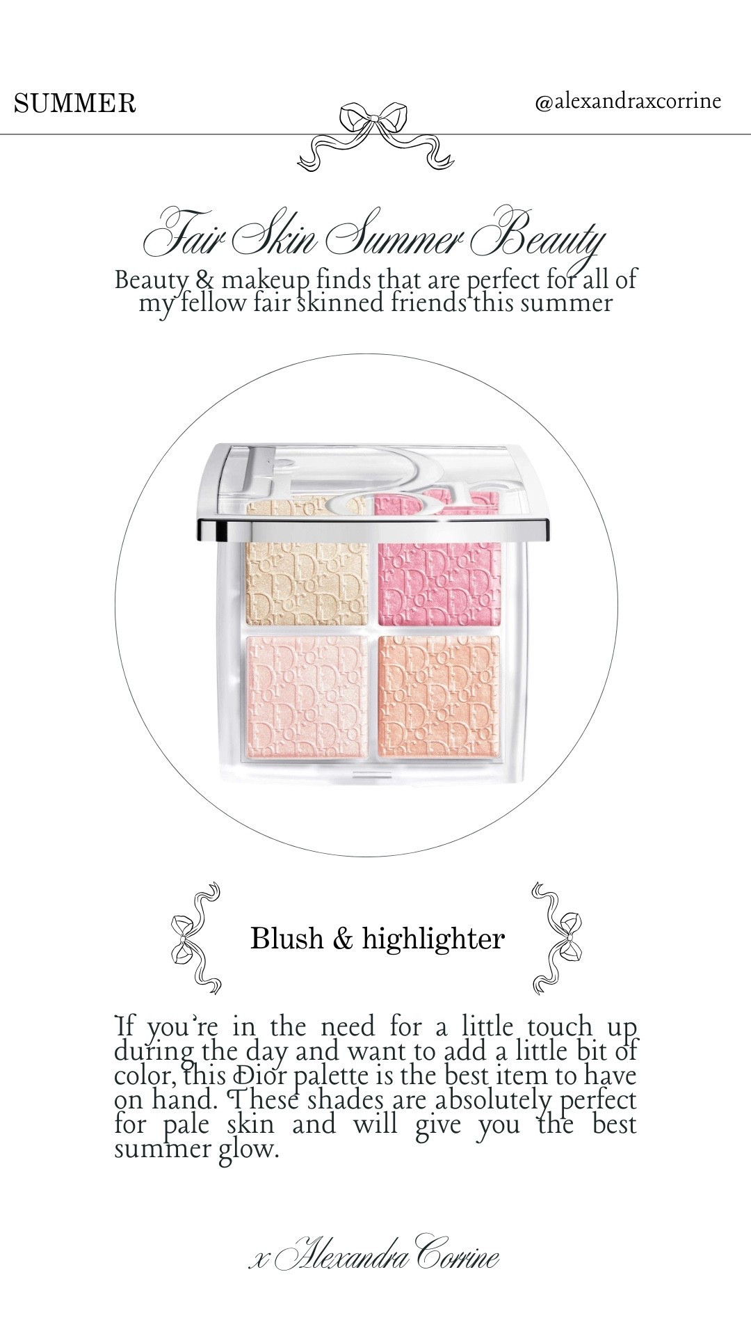 Fair skin summer beauty 🩰 beauty & makeup finds that are perfect for all of my fellow fair skinned friends this summer 🥂

Beauty, makeup, fair skin, pale girl, skincare, summer makeup trends, summer beauty, spf, sunscreen, skin tint, blush, bronzer, glowy skin, Sephora

#LTKSeasonal #LTKBeauty