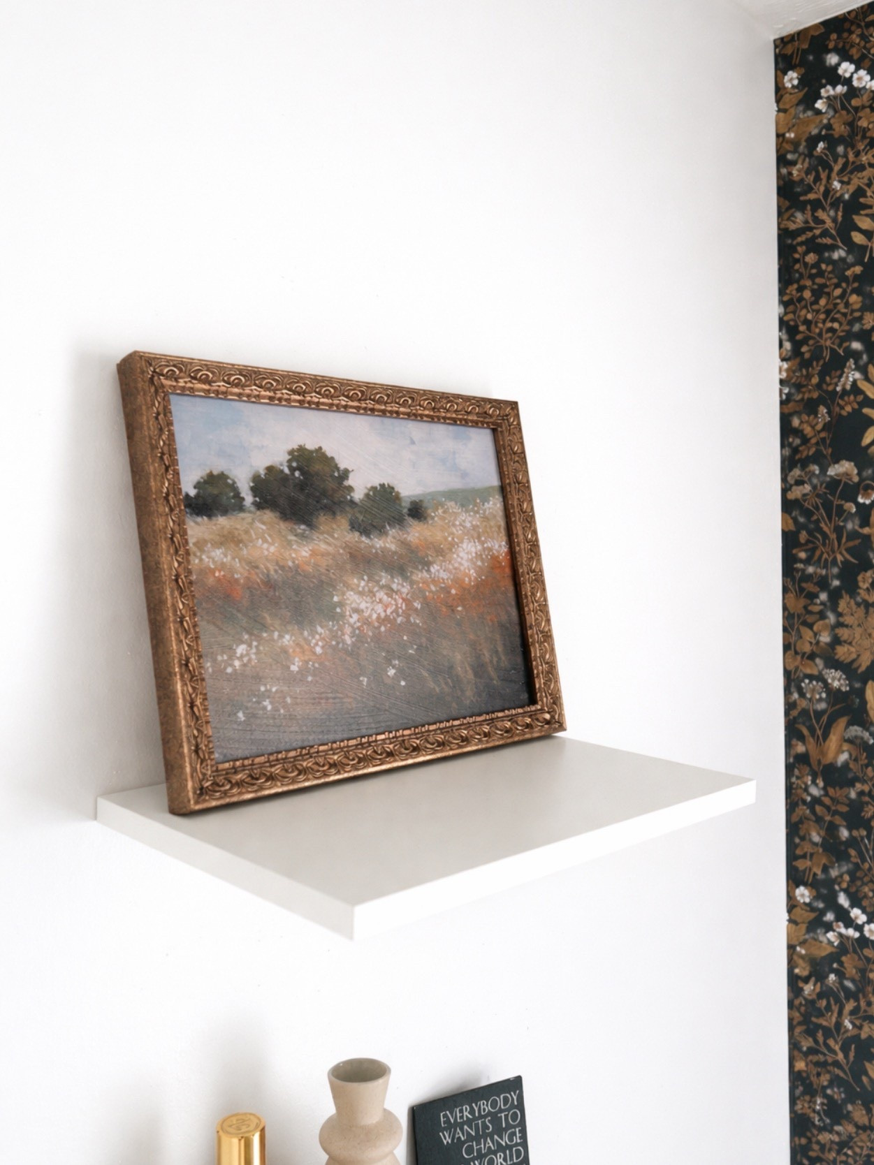 These vintage paintings from Walmart are such great prices and make beautiful home decor pieces! 

#LTKHome #LTKFindsUnder50