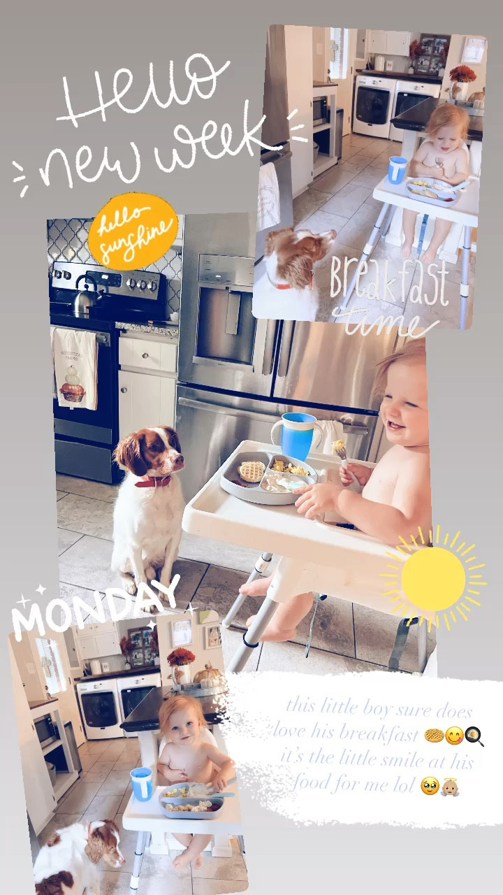 this little boy sure does love his breakfast 🧇😋🍳 it’s the little smile at his food for me lol 🥹👼🏼

#LTKfamily #LTKkids #LTKbaby