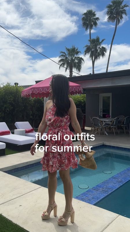Floral outfits for summer
One shoulder dress
Mini dress
Two piece set
Crop top pants set

#LTKSeasonal #LTKVideo #LTKOver40