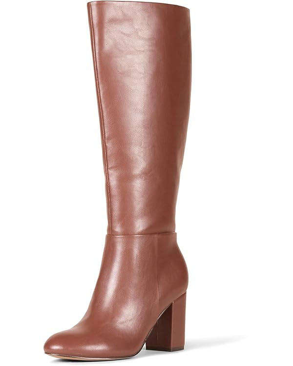 Amazon Essentials Women's Tall Heel Boot | Amazon (US)