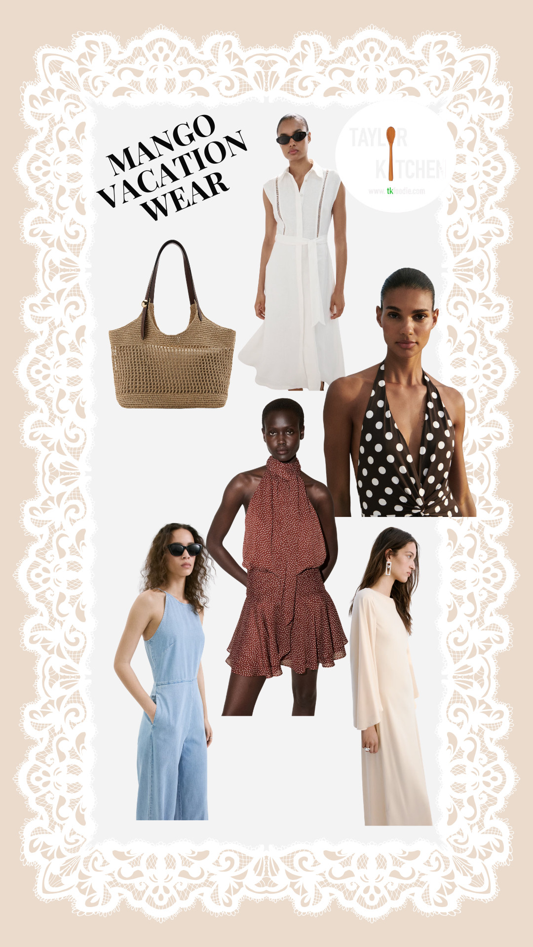 If you haven't checked out @Mango yet for some elegant, yet comfortable vacation wear, here are some of my absolute favorite easy wearing pieces.  That denim jumper is lighweight & perfect for summer getaways & the woven bag holds so much and under $50. 

 #LTKootd #LTKTravel