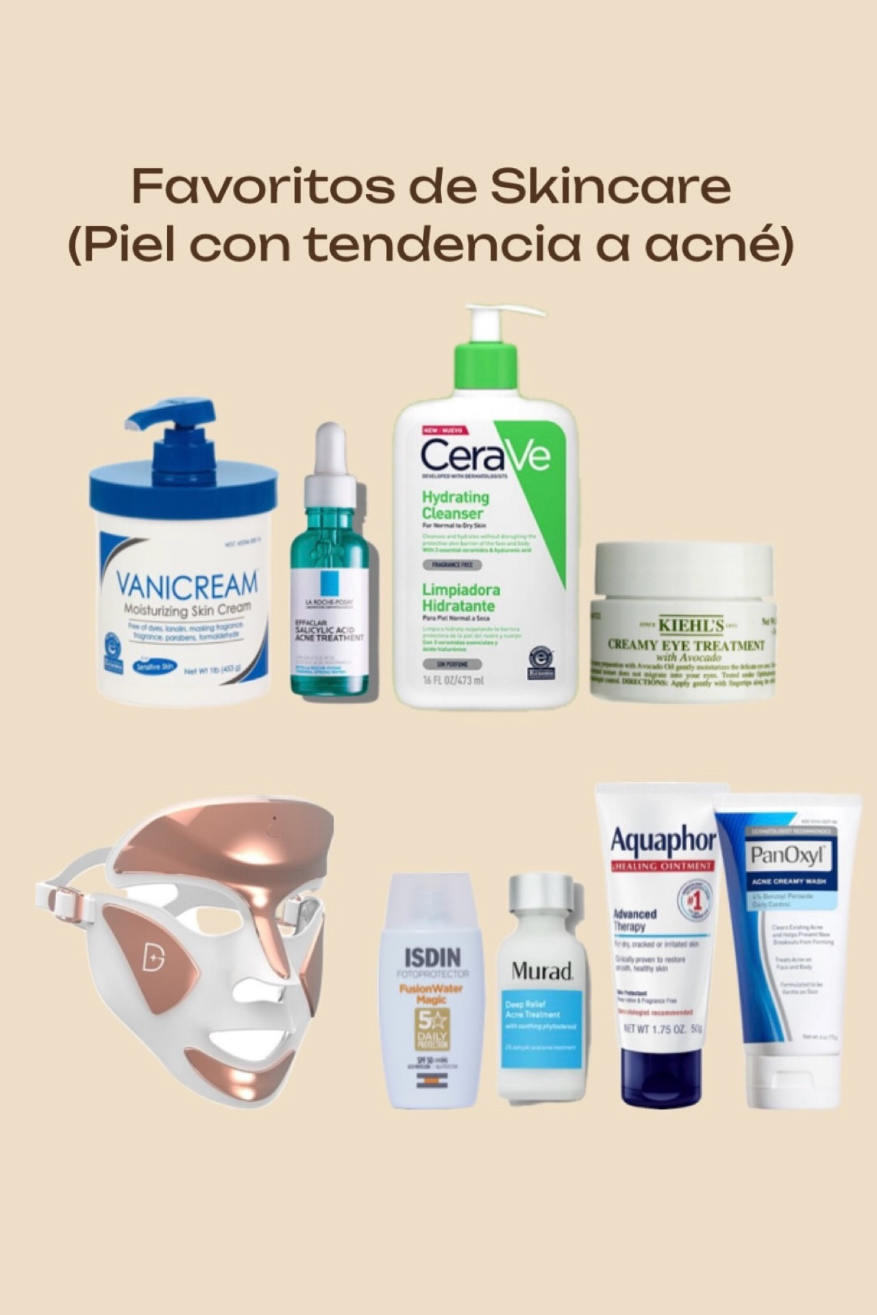 Mis favoritos de skincare para la piel con acné. Estos productos me han funcionado increíble. 

#LTKBeauty #LTKBump #LTKGiftGuide
