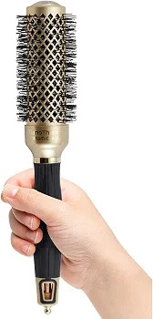 Olivia Garden NanoThermic Ceramic + Ion Round Thermal Hair Brush - Not Electrical - Professional ... | Amazon (US)