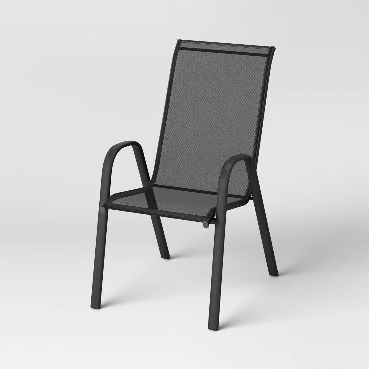 Sling Stack Chair Black - Room Essentials™ | Target