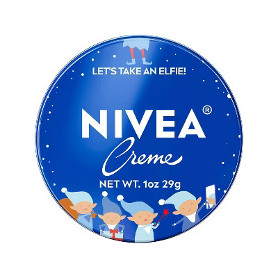 Nivea Creme Moisturizing Body, Hand and Face Cream Fresh - 1oz | Target