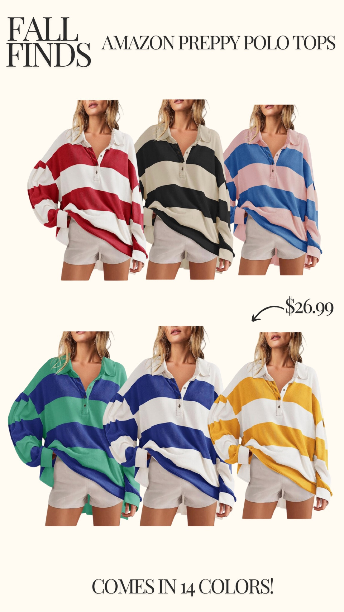 Absolutely loving this pullover with jeans or skirts. Comfy and preppy vibe. 

College gameday, fall style, free people dupe, stripes, polo style 

#LTKSaleAlert #LTKFallSale #LTKStyleTip