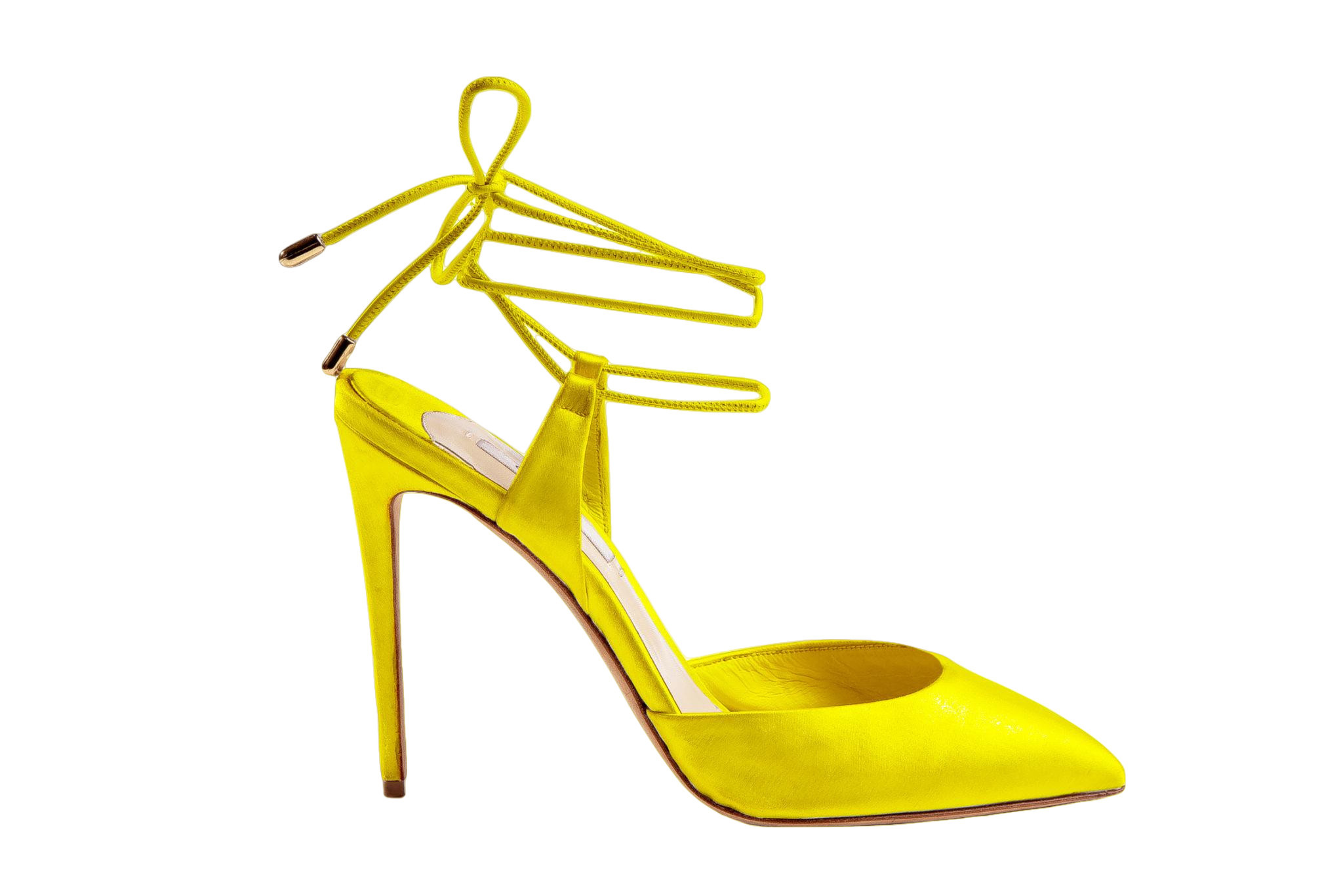 L’attachante – Yellow Satin (100 Mm) | Seezona