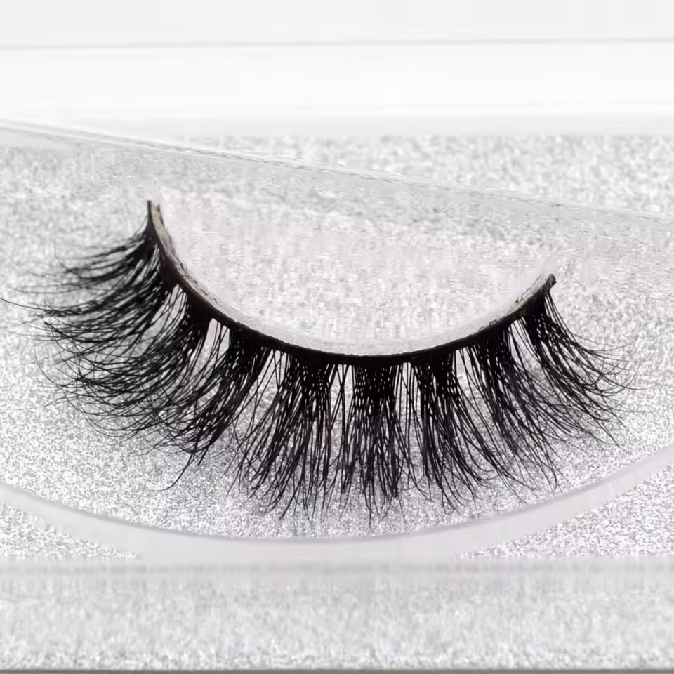 Visofree Eyelashes Mink Wispy Natural 100% Handmade False Lashes Thick Long Real Mink Cruelty Fre... | AliExpress (US)