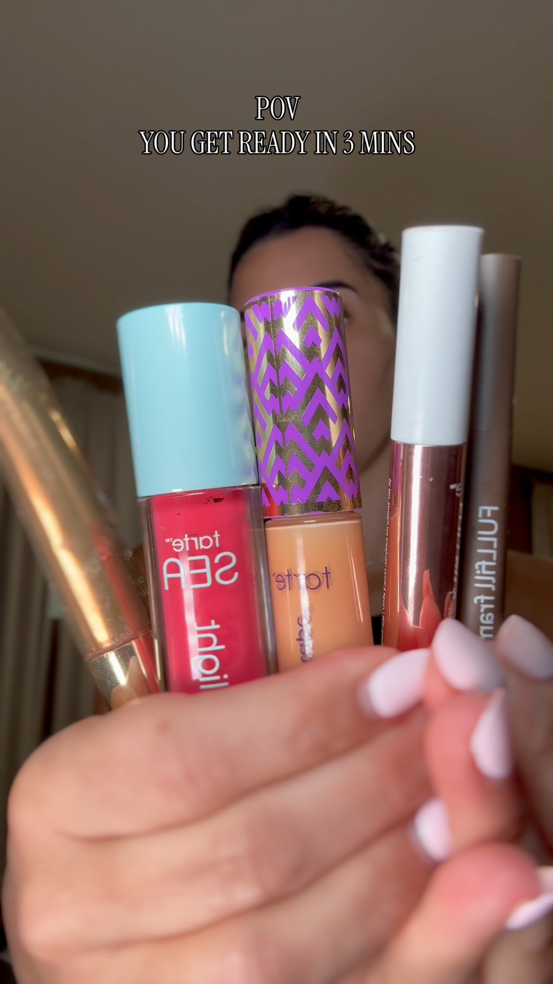 3 mins. 4 products. Mom life approved ✨
Quick glam while it’s on sale @tartecosmetics 
#tartepartner 