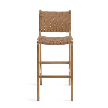 Augusto Low Back Bar & Counter Stool | Grandin Road
