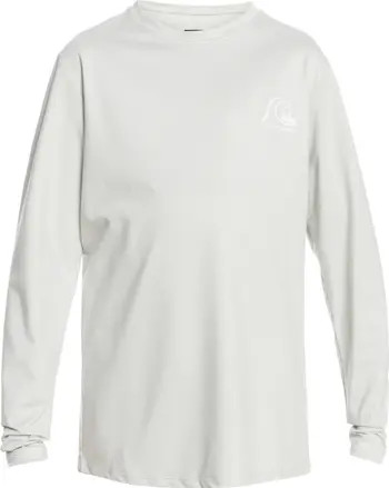 Kids' Heritage Heather Long Sleeve Rashguard | Nordstrom