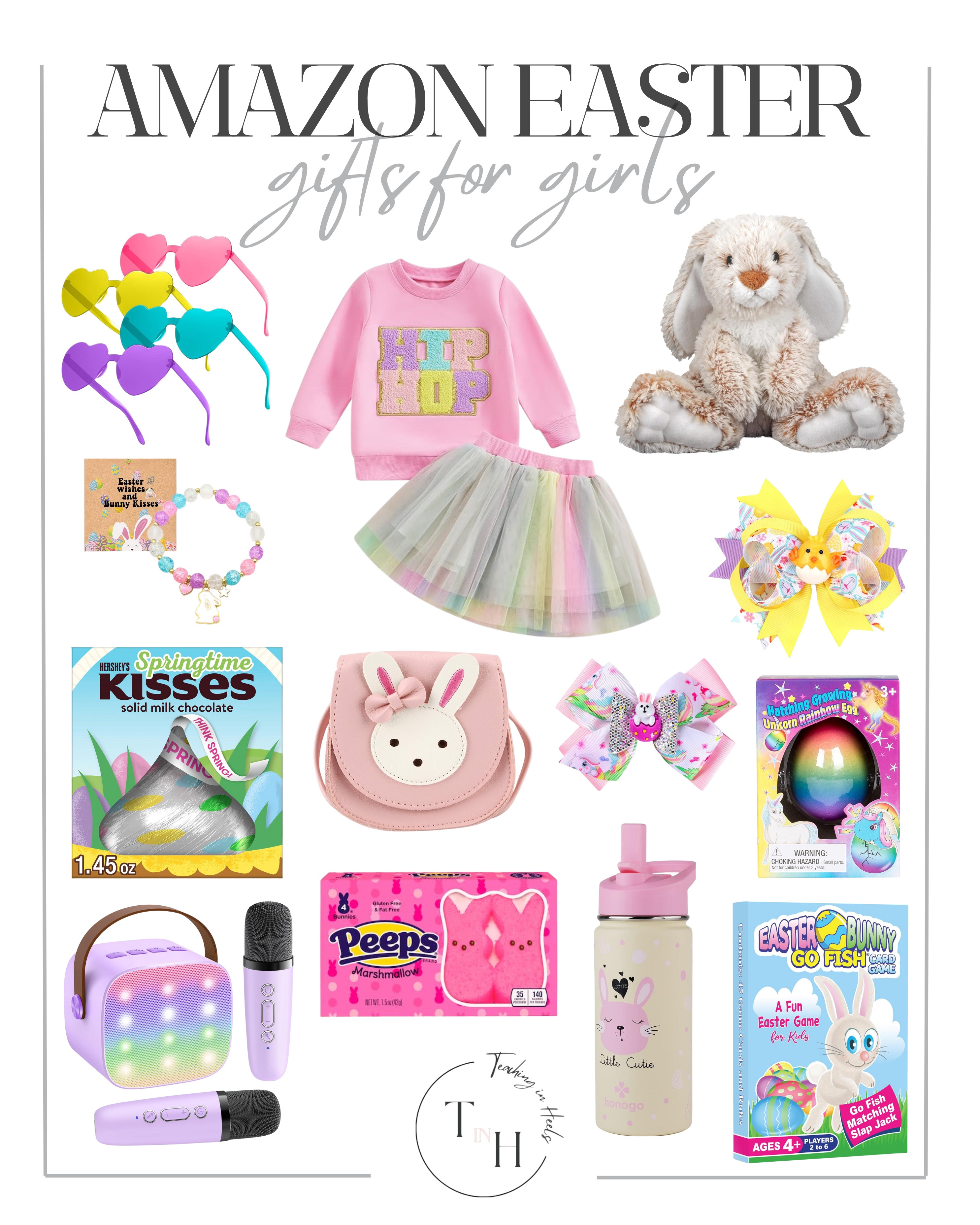 Amazon Easter Gifts for Girls

Affordable denim 
Spring loungewear
Spring activewear
Spring sandals
Spring Sunglasses
Spring accessories
Woven Purse
Gold Earrings
Spring fashion
Spring mini dress
Ballet flats
Spring OOTD
Casual spring OOTD
Spring sneakers
Lounge sets
Spring denim

#LTKKids #LTKSeasonal #LTKStyleTip