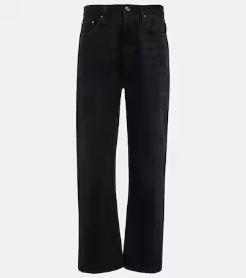 Mid-rise straight jeans | Mytheresa (US/CA)