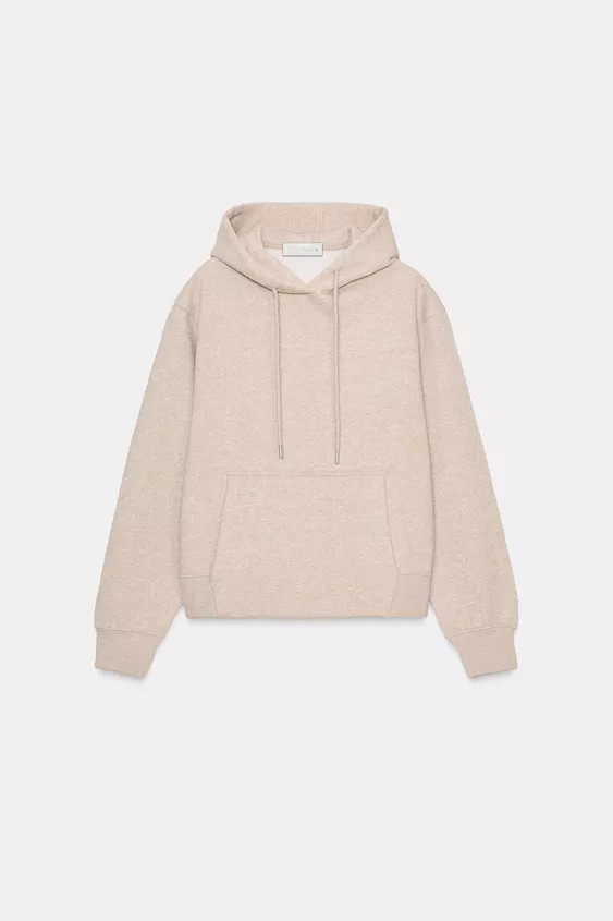 BASIC HOODIE | Zara UK