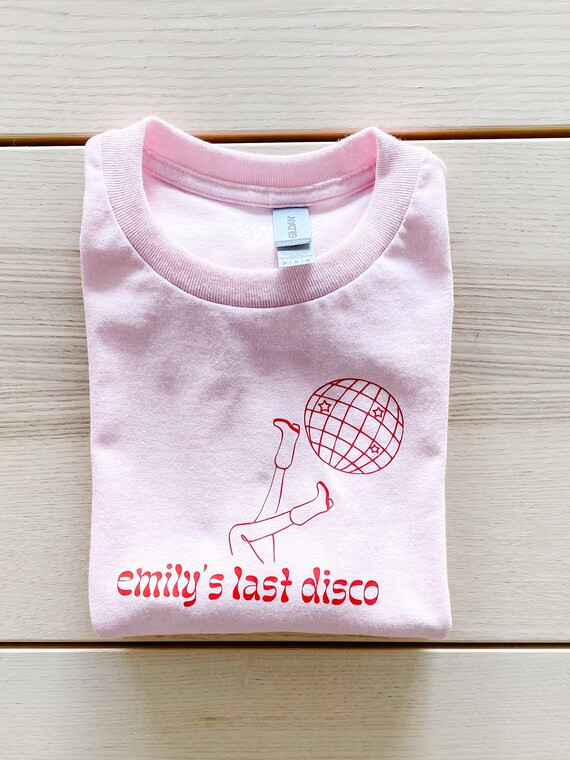 Matching Disco Ball Bachelorette Party T-shirt / Disco Cowgirl - Etsy | Etsy (US)