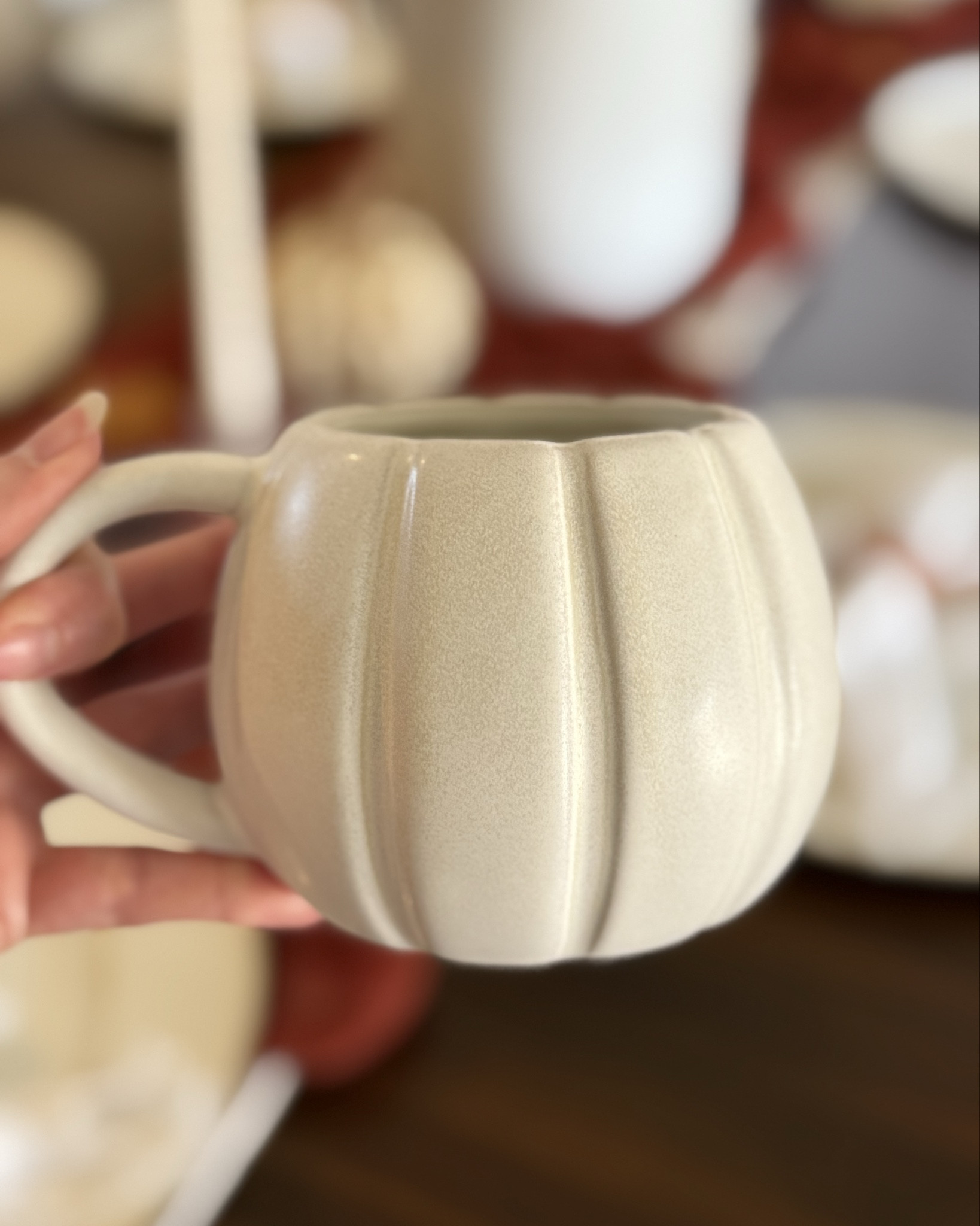 Love this $5 pumpkin mug from Target. Really good quality, I have another one from a couple of years ago and it’s still in great condition. 

#LTKSeasonal #LTKFindsUnder50 #LTKHome