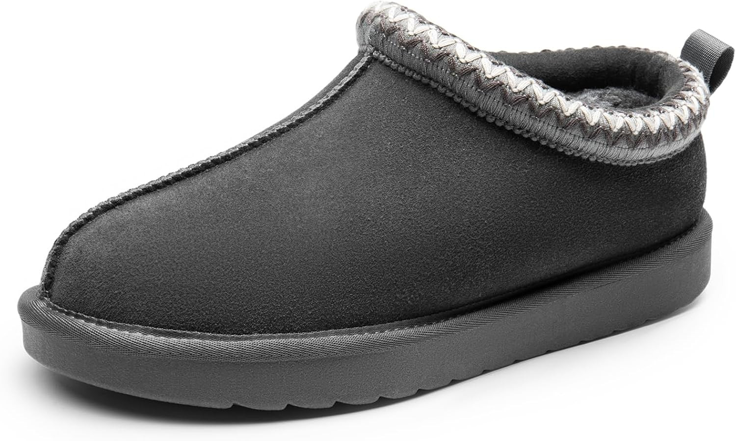 DREAM PAIRS Women's Fuzzy Cozy Slippers Genuine Suede Indoor Outdoor Fluffy Home Comfy Winter Sli... | Amazon (US)