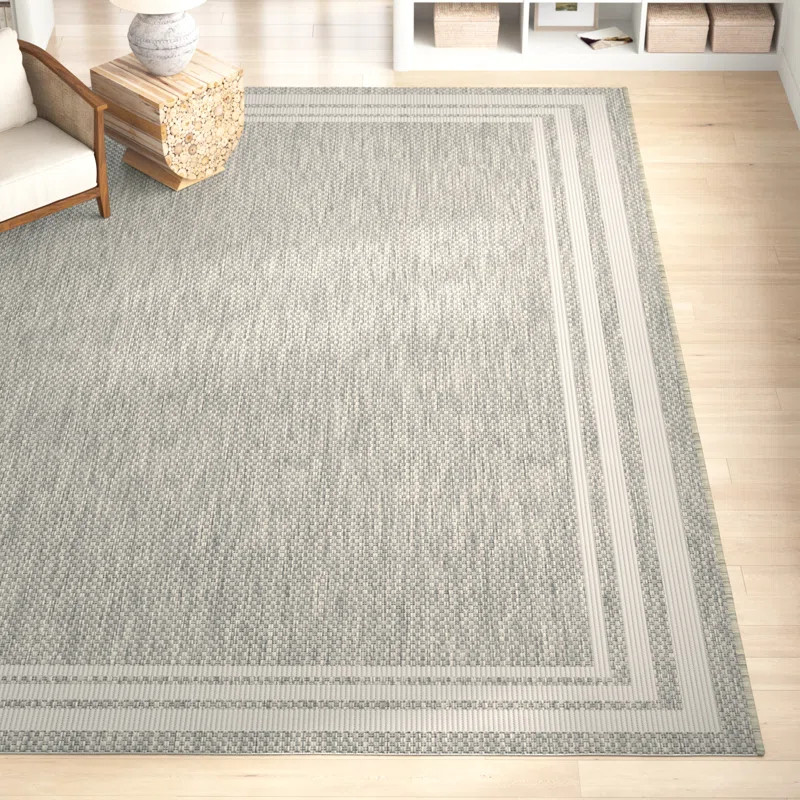 Nola Geometric Indoor / Outdoor Rug | Wayfair North America