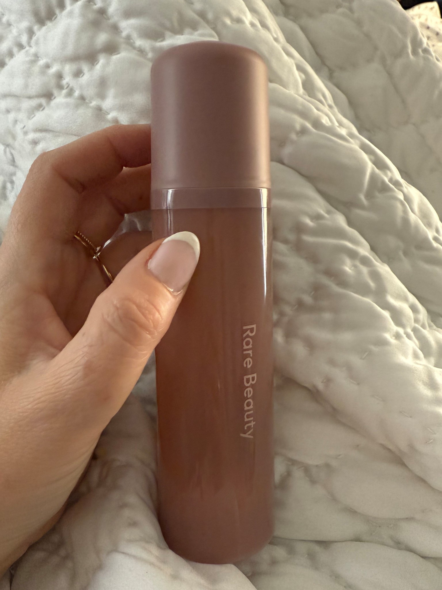 Latest scent obsession. Both versions smell like resorts and spas. This one is my favorite and Sarah likes the Awaken version best. They are both GOOD. not too sweet, very clean scent. I sprayed it all over this throw because it’s so good. It has niacinimide in it so a great body spray for a gym bag. 

#LTKBeauty #LTKFindsUnder50